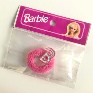 New Vintage Barbie 90s Hair Tie (1999)